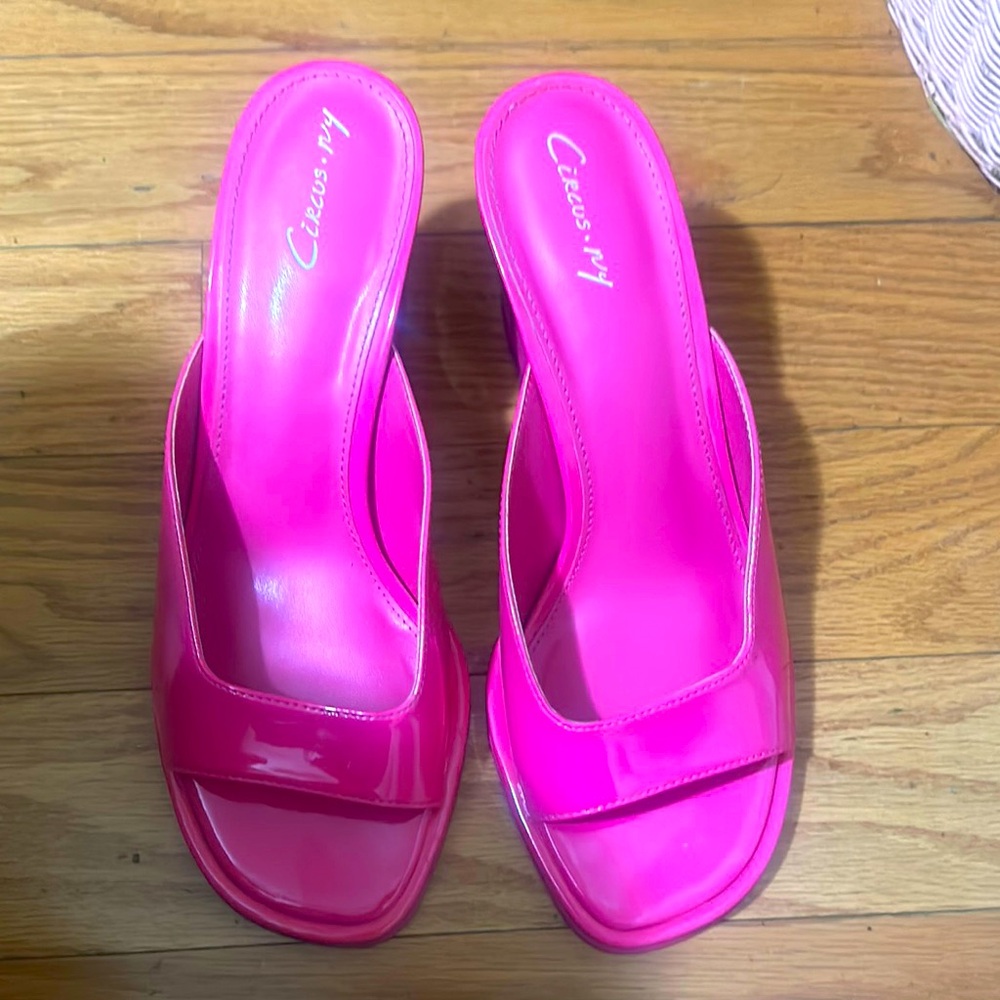 Circus by Sam Edelman Pink Heeled Shoes